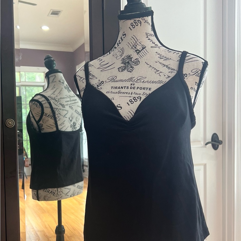Black Spaghetti Strap Top